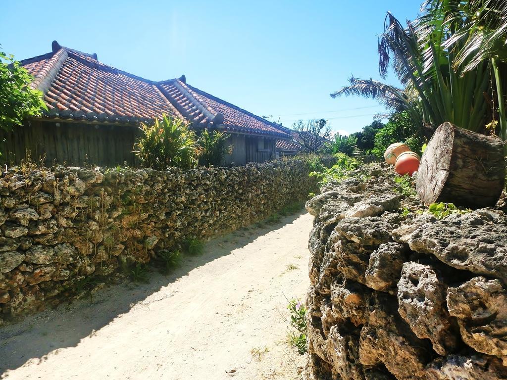 Taketomijima Guesthouse And Je Taime Buitenkant foto